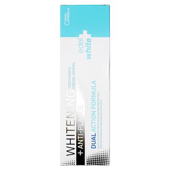 Edel White Antiplaque + Whitening Toothpaste 75ml - buy, prices for ULTRAMARKET - photo 2