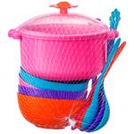 Tigres Romaska Toy Set of tableware 12 el