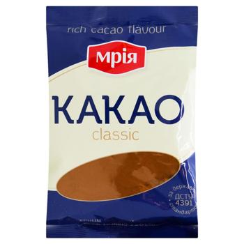 Какао-порошок Мрія Classic 80г