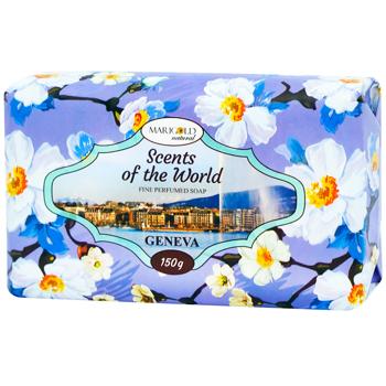 Мыло твердое Marigold Natural Geneva 150г - купить, цены на КОСМОС - фото 1