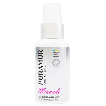 Парфумований міст для собак Puramur Miracle 100 мл - фрукти, квіти та амбра