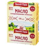 Масло Звени Гора крестьянское сладкосливочное 73% 175г