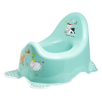 Keeeper Deluxe Funny Farm children's green potty - buy, prices for MegaMarket - photo 2