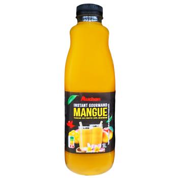 Нектар Auchan Instant Gourmand манго 1л - купить, цены на Auchan - фото 1