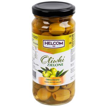 Оливки Helcom без косточки 230г - купить, цены на - фото 1