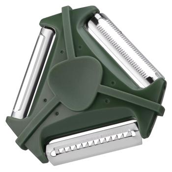 Овочечистка Ardesto Gemini 3в1 з чохлом - купити, ціни на МегаМаркет - фото 2