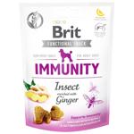 Лакомство для собак Brit Care Immunity с насекомыми и имбирем для поддержания иммунитета 150г