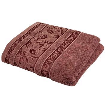 L&M Home Terry Pattern Towel 50x90cm - buy, prices for Vostorg - photo 1
