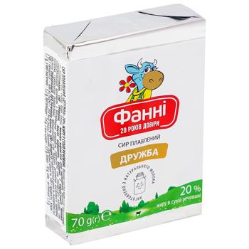 Сыр плавленый Фанни Дружба 20% 70г - купить, цены на - фото 3