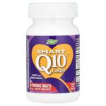 Коензим Q10, Smart Q10, Nature's Way, смак апельсинового крему, 100 мг, 30 жувальних таблеток