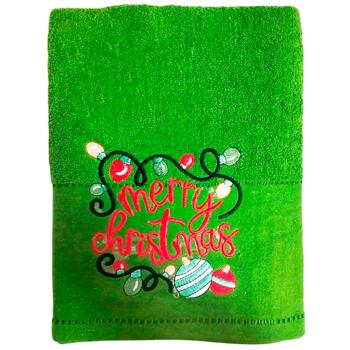 Malloory Home New Year's Cotton Towel 70x170cm HP - buy, prices for - photo 2