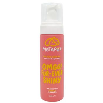 Metapet OMGG! Fur-ever Shiny Foaming Shampoo for Cats 200ml - buy, prices for Tavria V - photo 1