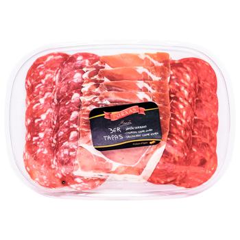 Porxas Tapas Raw-dried Assorted 120g