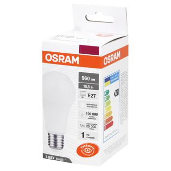 Osram LED Bulb A100 E27 4000K 10.5W