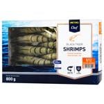 Metro Chef Frozen Black Tiger Shrimp Head on Shell on 8/12 800g