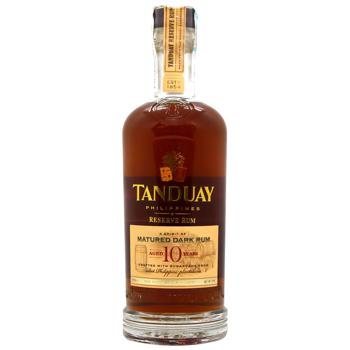 Tanduay Rum 10yo 40% 0.7l