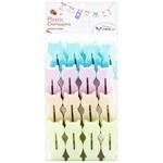 Kitten Set of Clothespins 16pcs 168 I083