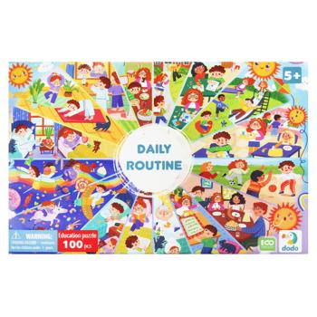 Dodo Daily Routine Puzzle 100 elements - buy, prices for - photo 2