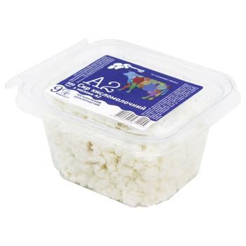 Сир Молочний Світ А2 к/м судок 9% 300г