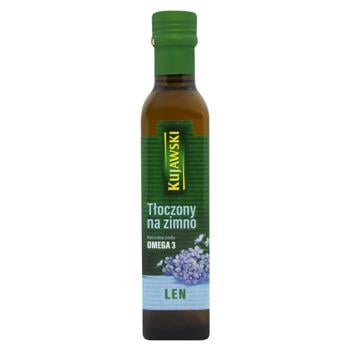 Kujawski Unrefined Linseed Oil 250ml - buy, prices for ULTRAMARKET - photo 1