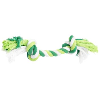 MasterZoo Rope with Knots Toy for Dogs 18cm Color in Assortment - buy, prices for MasterZoo - photo 2