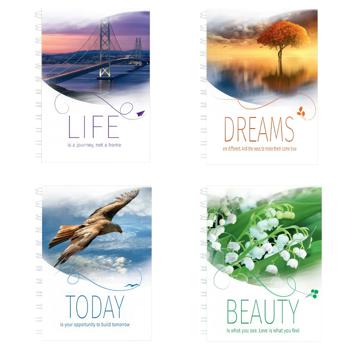 Ryukzachok Notebook in Assortment A5 80 pages - buy, prices for Tavria V - photo 1