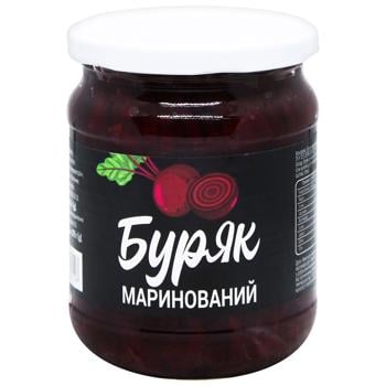 Буряк маринований 500г