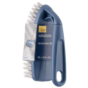 Ardesto Plastic Blue Washing Brush 16*5.8*8cm - buy, prices for Za Raz - photo 2