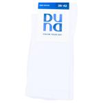 Duna Men's White Socks s.25-27