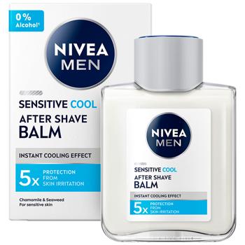 Nivea Men Sensitive Cool After Shave Balsam 100ml - buy, prices for Chudo Market - photo 1
