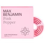 Запаска до автомобільного аромадиспенсера Max Benjamin Pink Pepper 1 шт