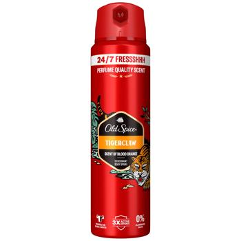Дезодорант аэрозольный Old Spice Tigerсlaw 150мл