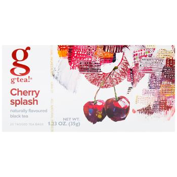 Чай чорний Grace Вибухова вишня 2г*25шт - купити, ціни на Чудо Маркет - фото 2