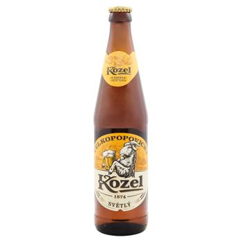 Velkopopovicky Kozel Light Beer 4% 0.45l