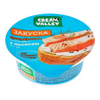 Cream Valley Appetizer with Salmon 85g