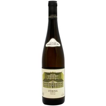 Вино Schloss Gobelsburg Zobing Riesling белое сухое 13% 0,75л - купить, цены на WINETIME - фото 1