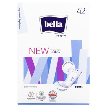 Bella Panty New Long Daily Pads 42pcs - buy, prices for Za Raz - photo 2