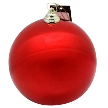 Koopman Christmas Ball 14cm Red in Assortment - buy, prices for - photo 2