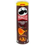 Чипсы Pringles вкус стейка на гриле 165г