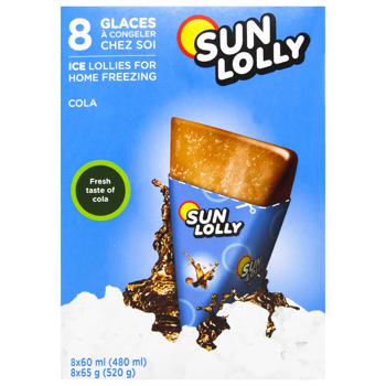 Напій Sun Lolly для заморожування зі смаком коли 60мл - купити, ціни на - фото 3