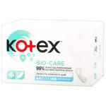 Kotex Bio-Care Extra Thin Daily Pads 40pcs