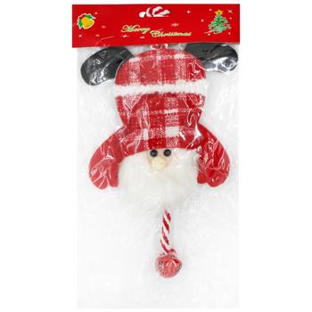 Textile Christmas Tree Decoration 25*14cm - buy, prices for COSMOS - photo 1