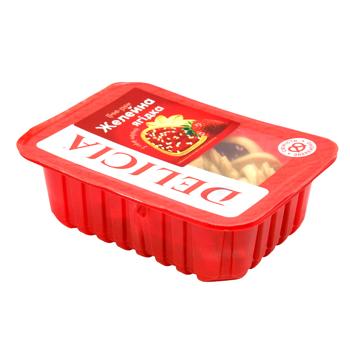 Delicia Jelly Berry Strawberry Flavored Cookies 300g - buy, prices for Ideal - photo 3