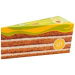 Торт Вацак Медовик с халвой 118г