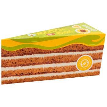 Торт Вацак Медовик з халвою 118г