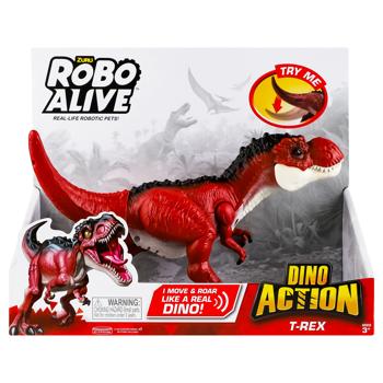 Іграшка інтерактивна Robo Alive Dino Action Тиранозавр - купити, ціни на КОСМОС - фото 1