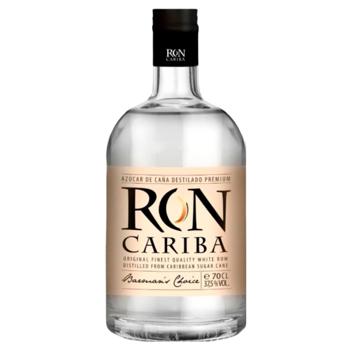 Ron Cariba White Rum 37.5% 0.7l - buy, prices for Ideal - photo 1