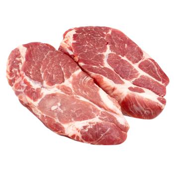 Chilled Boneless Pork Collar Steak