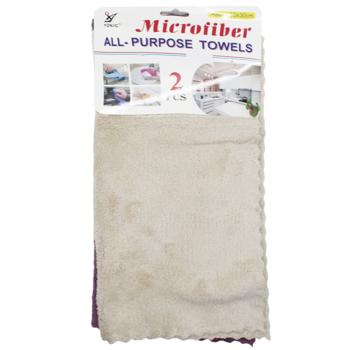 Серветка Yonic для прибирання 2шт 30*30см - купити, ціни на Таврія В - фото 2