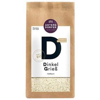 Antersdorfer Die Bio-Muhle Organic Whole Grain Semolina 500g